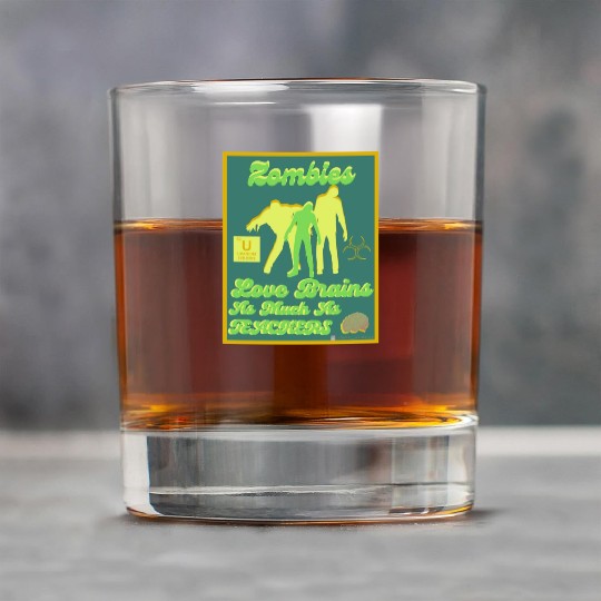 Zombies Loves Brains Teachers Rock Glasses