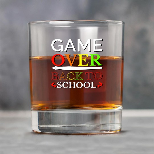 Game Over Back To School Rock Glasses