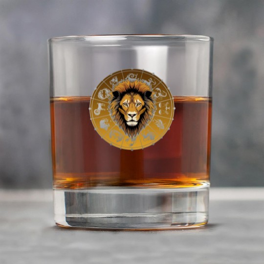 Leo Zodiac star sign horoscope Astrology Rock Glasses