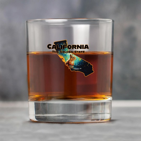 California Wildlife - squirrel Rock Glasses