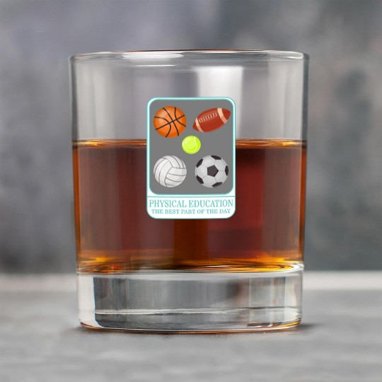 Physical Education Teacher Rock Glasses, P.E. Physical