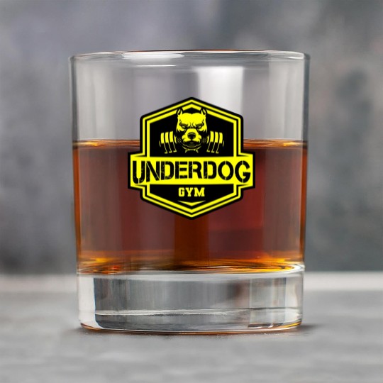 Pitbull - Underdog GYM Rock Glasses