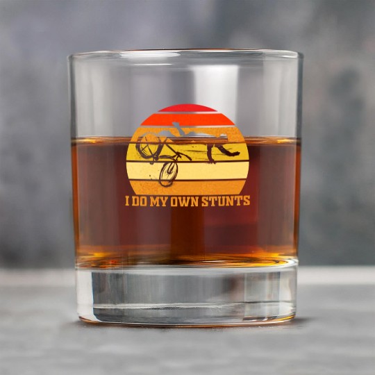 Cycling Lover Cycle Funny Vintage I Do My Own Rock Glasses