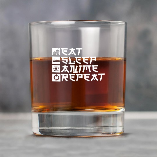 Anime Typography Rock Glasses Japanese Manga Rock Glasses