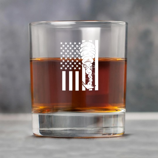 Tornado Fan Chaser TV Reporter Gift Rock Glasses