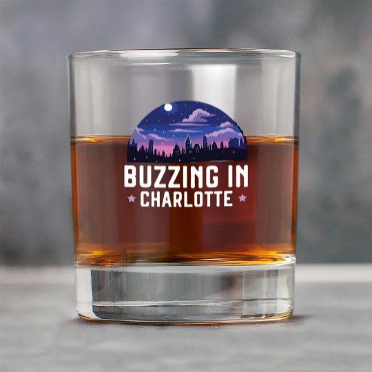 Charlotte North Carolina USA America United States Rock Glasses