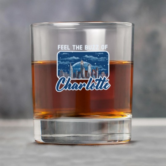 Charlotte North Carolina USA America United States Rock Glasses