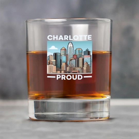 Charlotte North Carolina USA America United States Rock Glasses