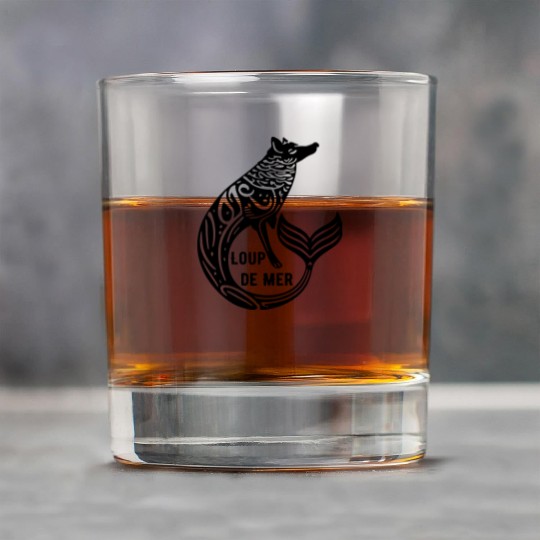 Sea Wolf Quote for Sailor Rock Glasses