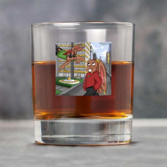 Eddie Cotton-tail Rock Glasses