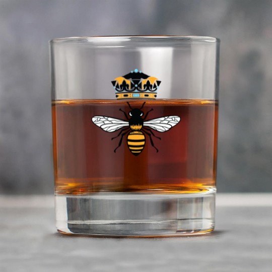 Queen Bee Crown Women Hive Beekeeping Bee Women Rock Glasses