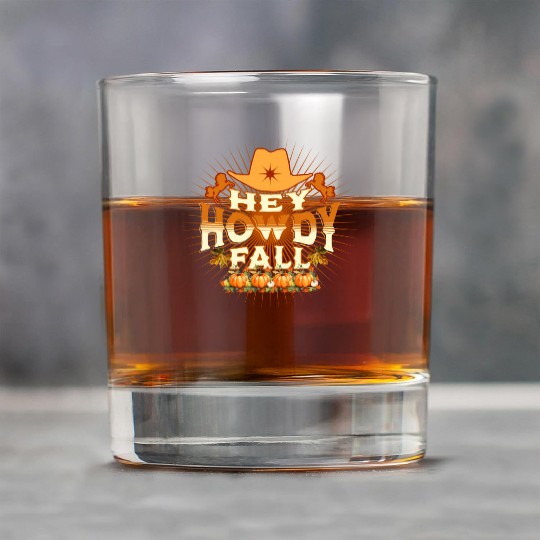 Howdy Fall, Thanksgiving and Horses Rock Glasses
