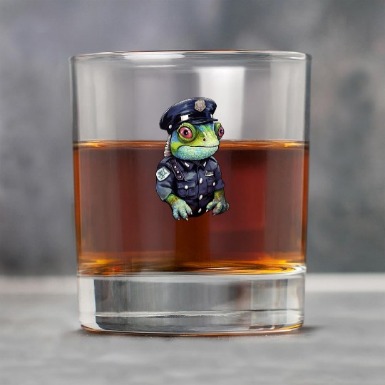 Chameleon policewoman Rock Glasses