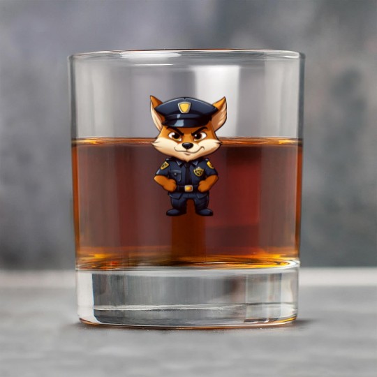 Police fox Rock Glasses