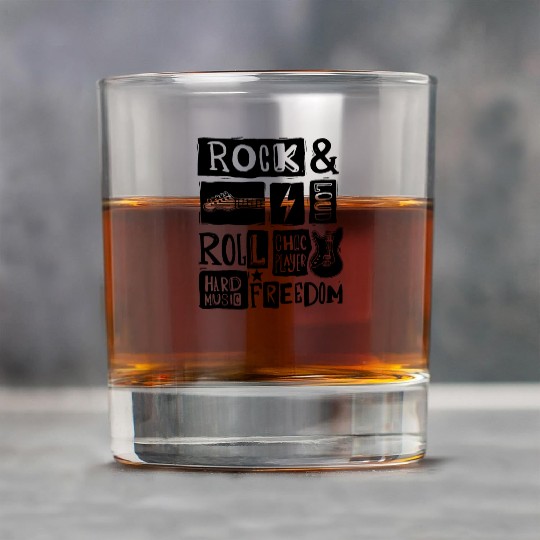 Rock & Roll Music Lover's Delight Rock Glasses