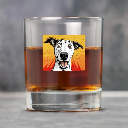 Whippet Face Dog lovers Rock Glasses