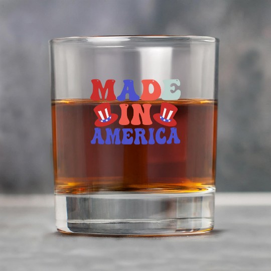 made in america Rock Glasses