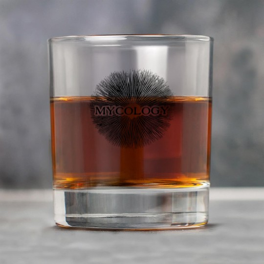 Mycology - The science of fungi (black) Rock Glasses