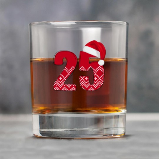 25th Wedding Anniversary / Twenty Five Years Rock Glasses