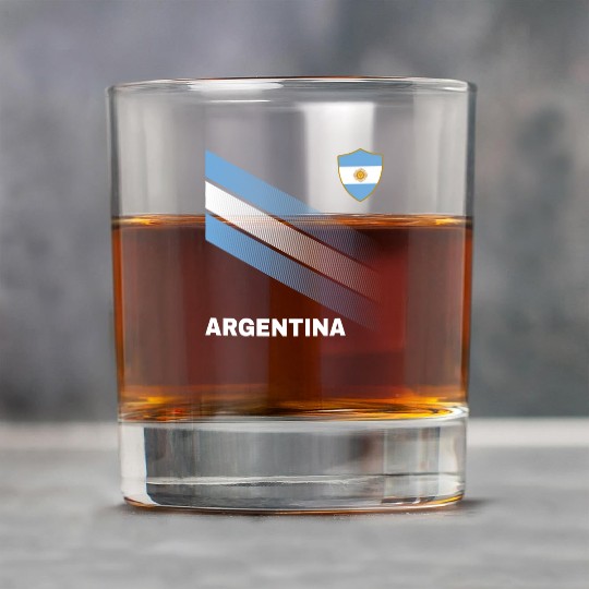 Argentina Sunflower Flag Argentina Soccer Lover Rock Glasses