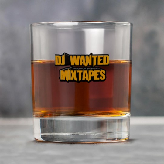 Popular Youtube Mixtape Dj Logo Rock Glasses