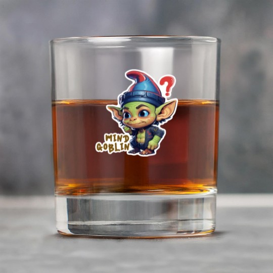 Funny Green Goblin Monster - Mind Goblin Deez Nuts Rock Glasses