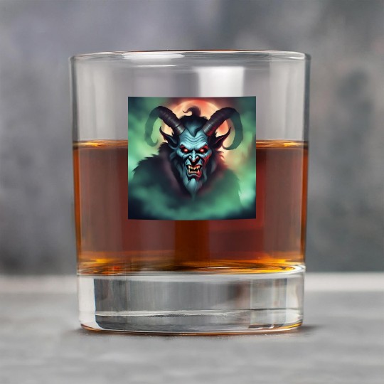 Krampus in Green Fog Rock Glasses