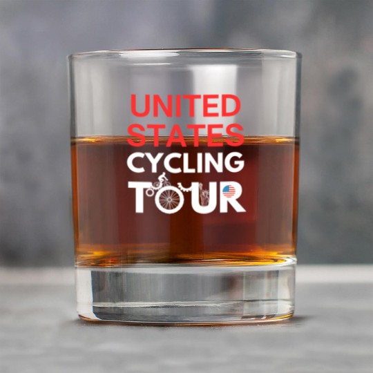 Cycling Tour - USA Design Rock Glasses