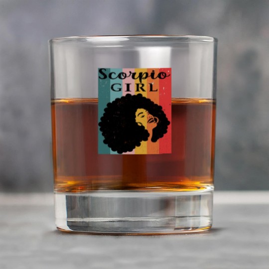 scorpio girl Zodiac Sign Astrology Horoscope Star Rock Glasses