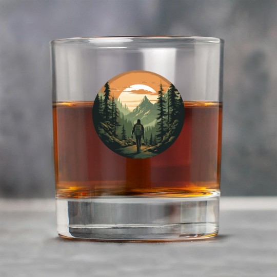 Forest nature trekking adventure Rock Glasses