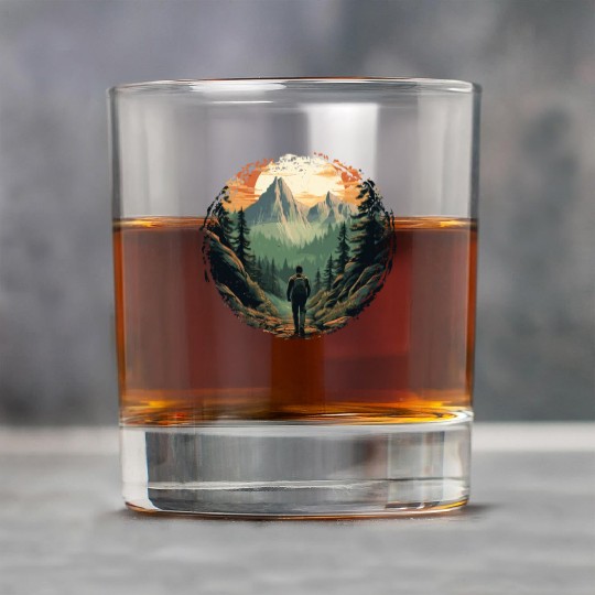 Forest nature trekking adventure Rock Glasses