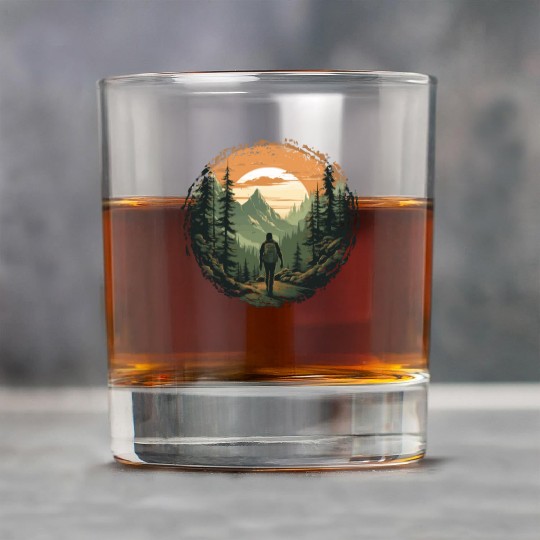 Forest nature trekking adventure Rock Glasses
