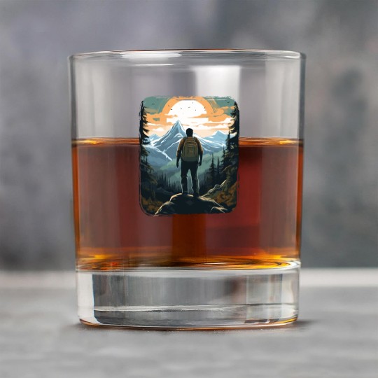 Forest nature trekking adventure Rock Glasses