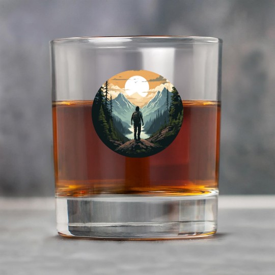 Forest nature trekking adventure Rock Glasses