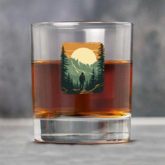 Forest nature trekking adventure Rock Glasses