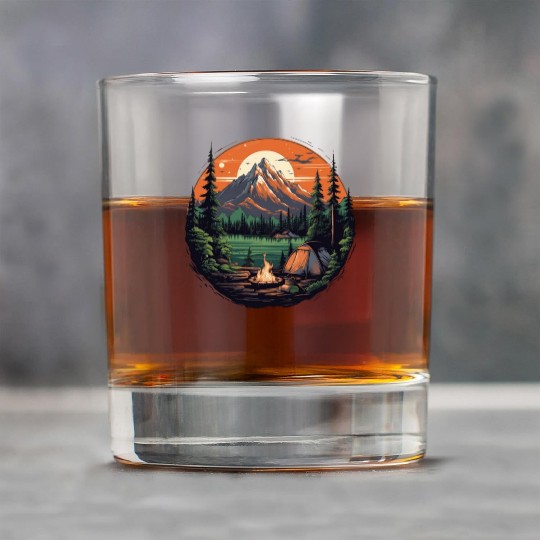 Forest nature trekking adventure Rock Glasses