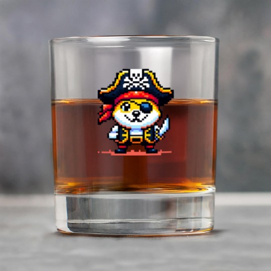 Doge Pirate: A Digital Treasure Hunt Rock Glasses