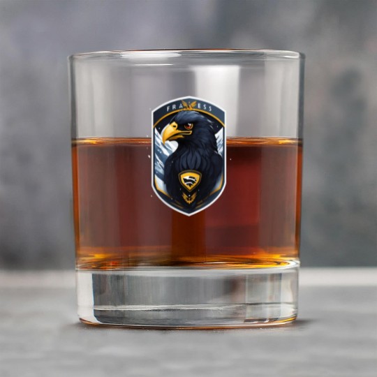 Frost Fury: Ravens of the North - Angry Black Eagl Rock Glasses