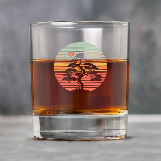 Bonsai Tree Rock Glasses