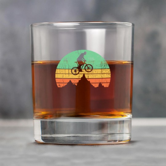 Mountain Bike Downhill Vintage MTB Rock Glasses