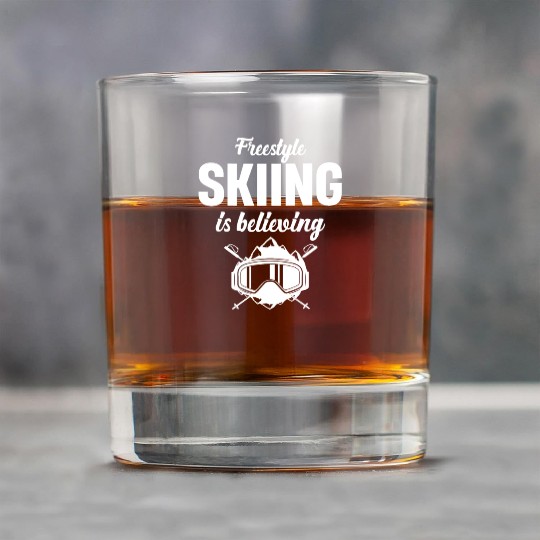 Freestyle Skiing Is Believing Snowboard Rock Glasses
