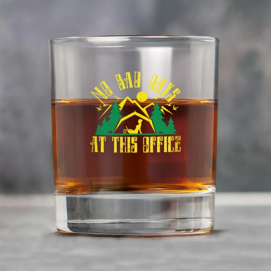 No bad days at this office Rock Glasses