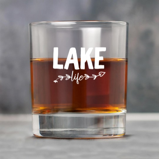 Lake Life Rock Glasses