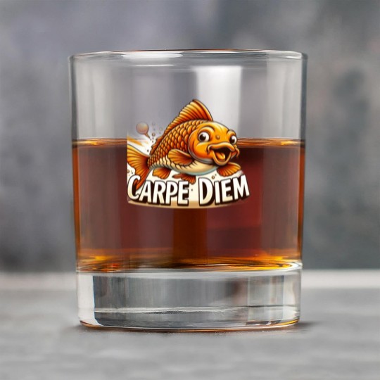 Carpe Diem Rock Glasses
