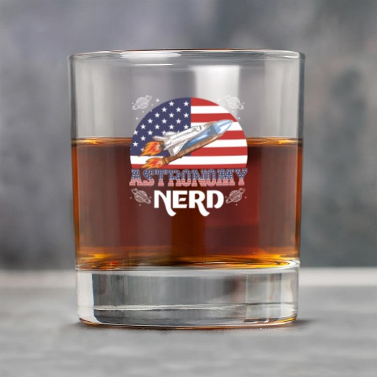Astronomy Nerd Rock Glasses