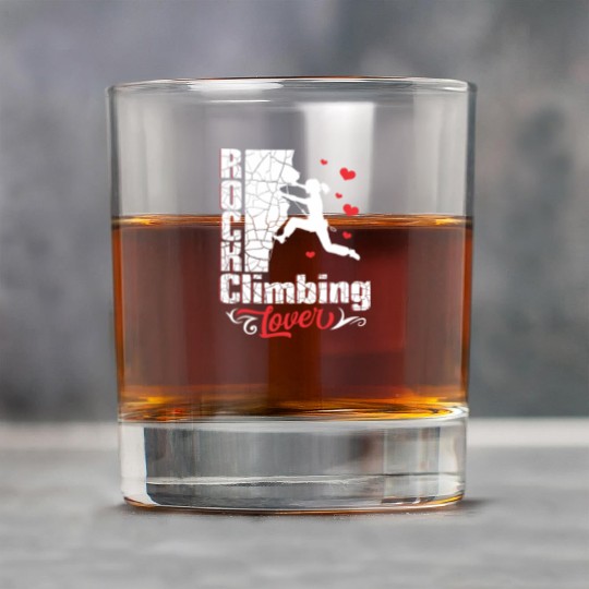 Rock Climbing Lover Rock Glasses