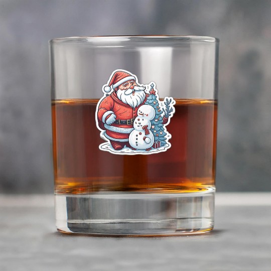 Cheerful Holidays Await: Explore Our Santa Rock Glasses