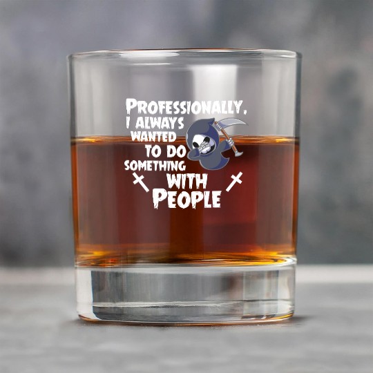 Grim Reaper Funny, Working With People Rock Glasses