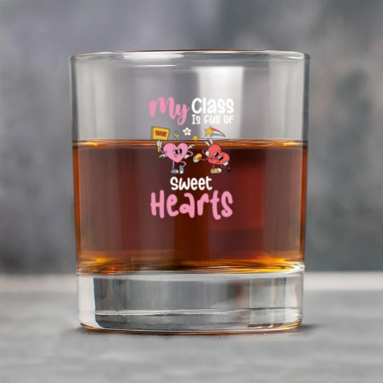 My Class Is Full of Sweethearts Valentines Teacher Rock Glasses
