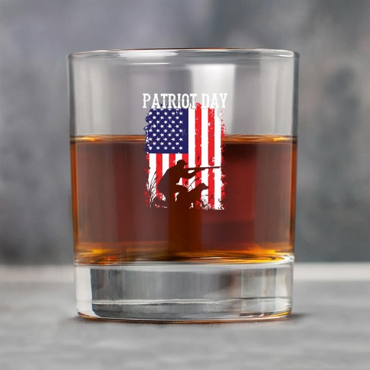 Patriot Day Rock Glasses